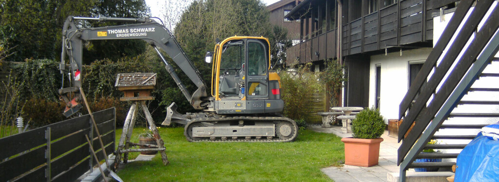 Bilder Thomas Schwarz Erdbewegung GaLa Bau Transporte Winterdienst