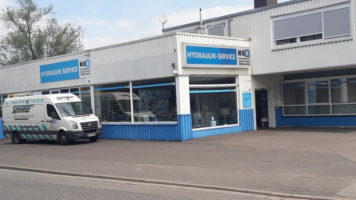 Bilder HSR Völklingen - Der Hydraulik-Service