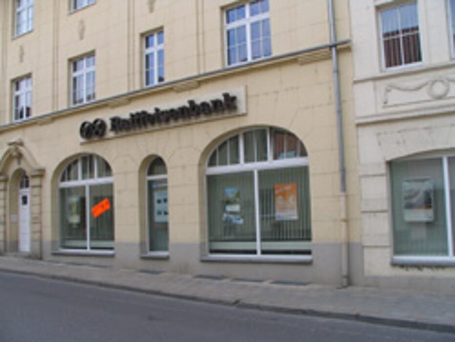 Bilder Volks- und Raiffeisenbank Saale-Unstrut eG, Bankstelle Hohenmölsen