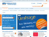 Screenshot for https://www.vbeutin.de