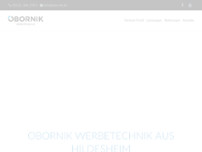 Screenshot for https://obornik.werbeland-partner.com/home