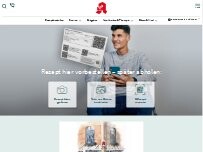 Website Screenshot Paracelsus Apotheke