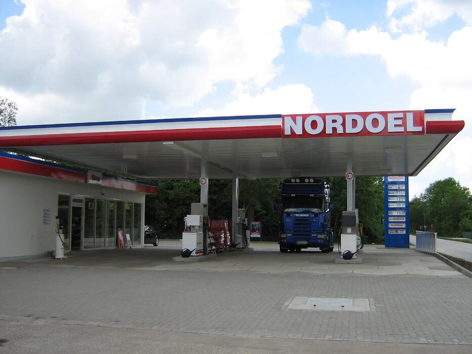 Bilder NORDOEL Tankstelle