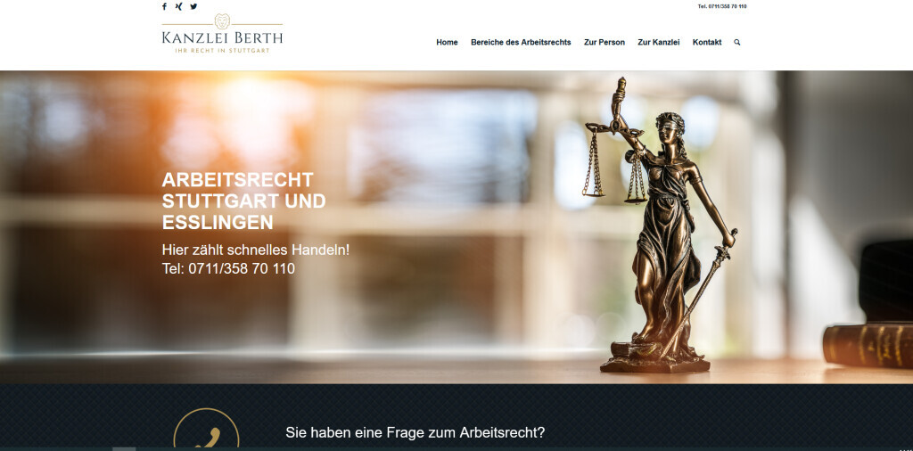 Bilder Rechtsanwaltskanzlei Berth