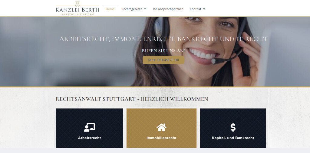 Bilder Rechtsanwaltskanzlei Berth