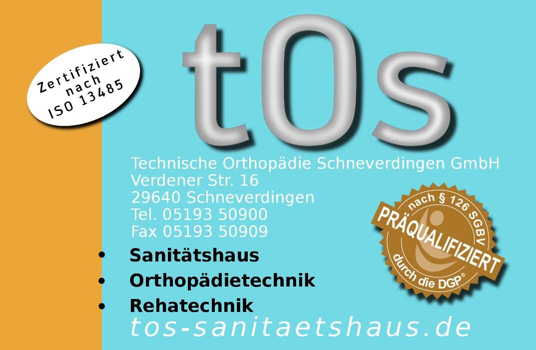 Technische Orthopädie Schneverdingen GmbH Logo