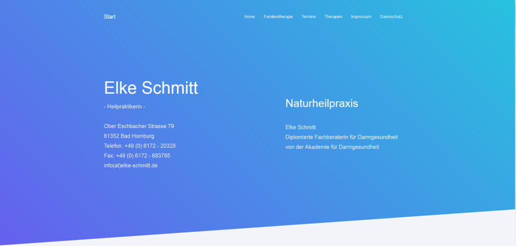 Bilder Naturheilpraxis Elke Schmitt