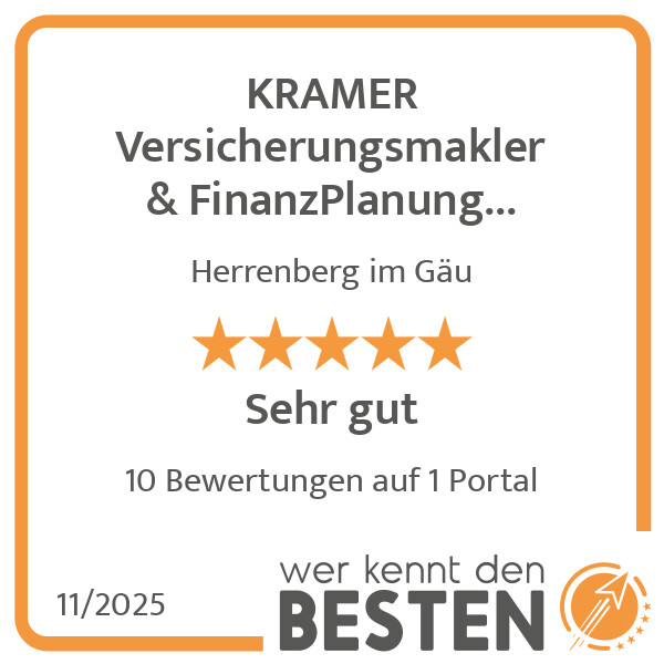 Bilder KRAMER Versicherungsmakler & FinanzPlanung GmbH