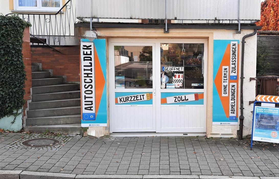 Bilder Kroschke Kfz Zulassungen und Kennzeichen