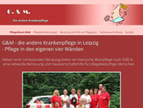 Screenshot for https://www.g-u-m.de