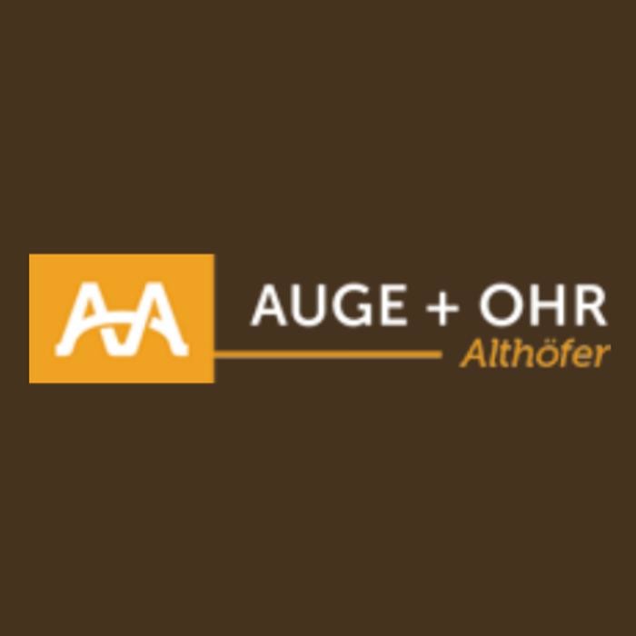 Auge + Ohr Althöfer GmbH & Co. KG Logo