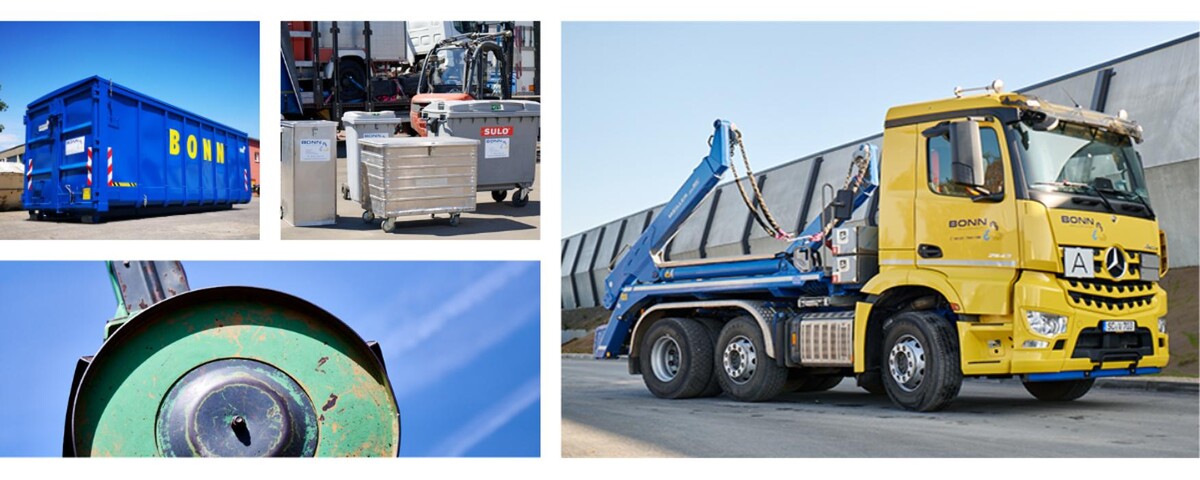 Bilder K. Bonn Abfallwirtschafts GmbH & Co. KG