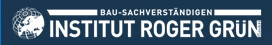 BAU-SACHVERSTÄNDIGEN INSTITUT ROGER GRÜN GmbH Logo
