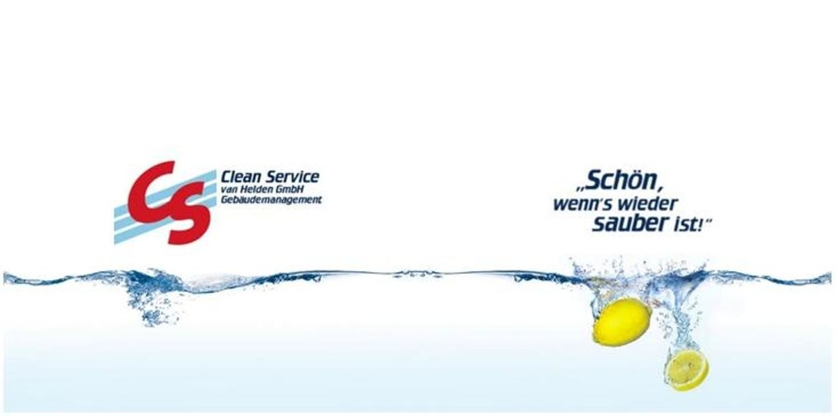 Clean Service van Helden Gebäudemanagement Logo