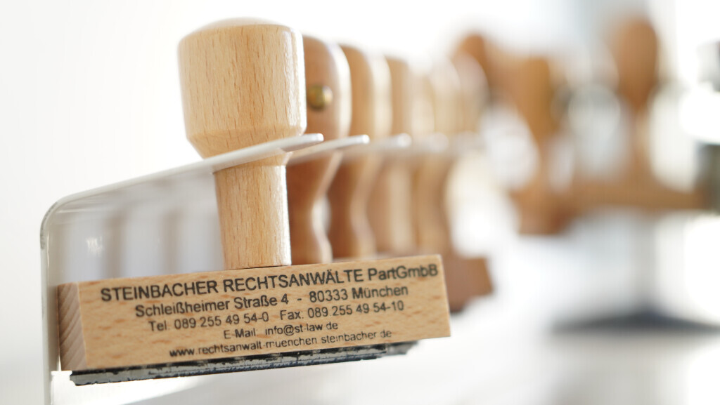 Bilder STEINBACHER | RECHTSANWÄLTE - Fachanwälte Arbeitsrecht München - Fachanwälte Baurecht München