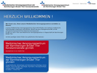 MVZ der Barmherzigen Brüder Trier Hämatologie und Internistische Onkologie website screenshot