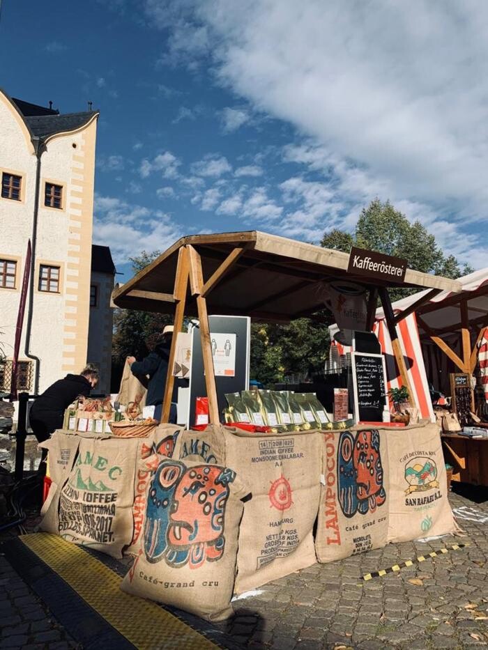 Bilder Kaffeerösterei Wüstenbrand