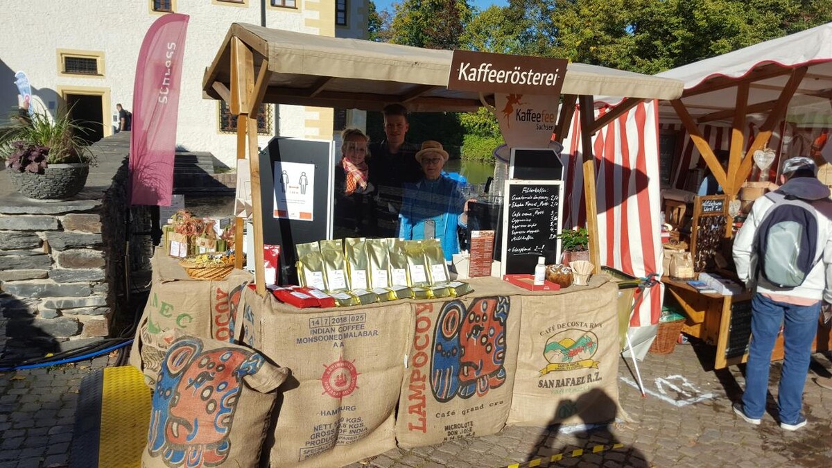 Bilder Kaffeerösterei Wüstenbrand