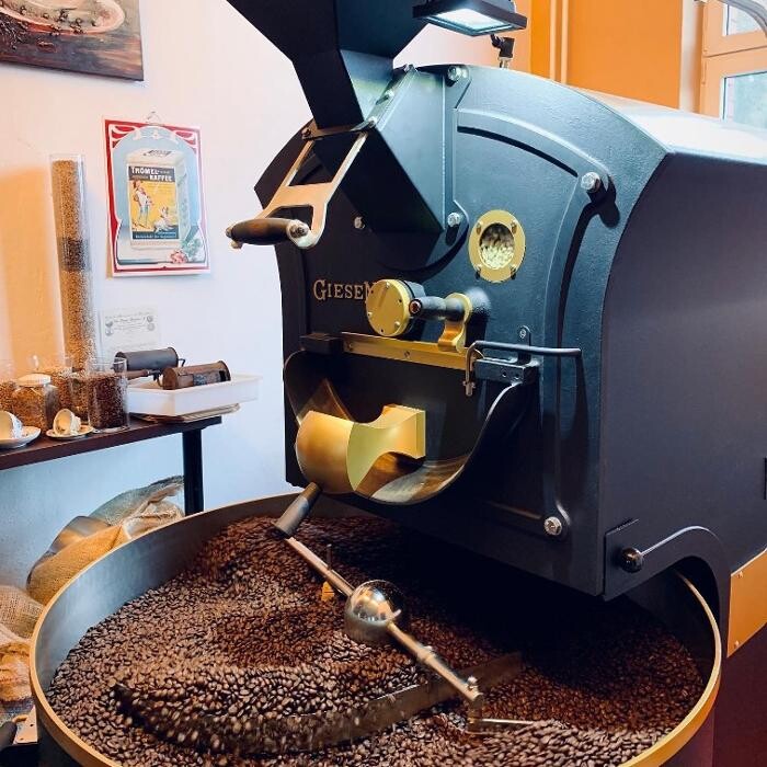 Bilder Kaffeerösterei Wüstenbrand