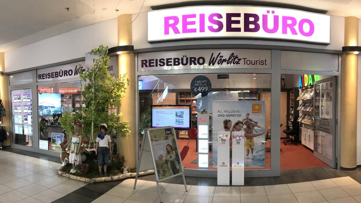 Bilder Reisebüro Wörlitz Tourist Grünau