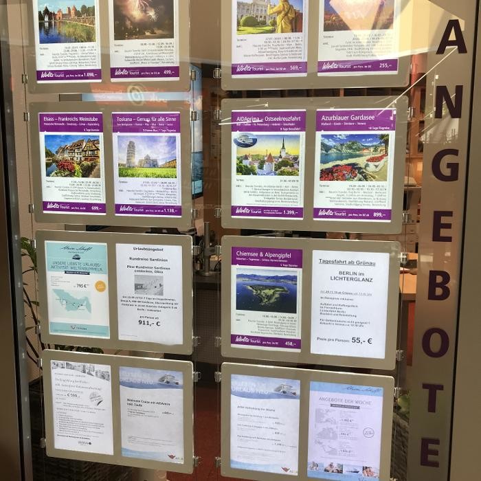 Bilder Reisebüro Wörlitz Tourist Grünau