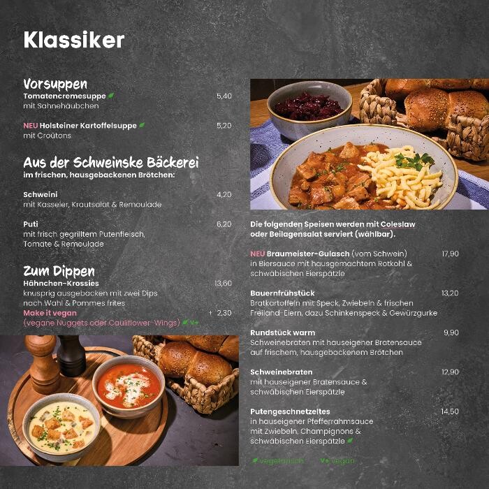Bilder Schweinske Restaurant in Hamburg Billstedt - Schnitzel, Burger & Frühstück