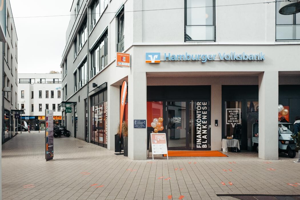Bilder Hamburger Volksbank - FinanzKontor Blankenese