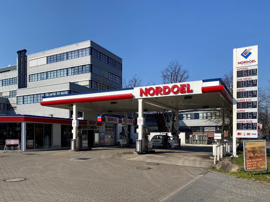 Bilder NORDOEL Tankstelle