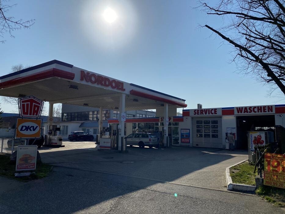 Bilder NORDOEL Tankstelle