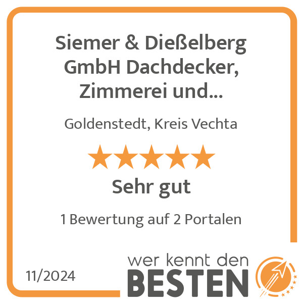 Bilder Siemer & Dießelberg GmbH Dachdecker, Zimmerei und Innenausbau