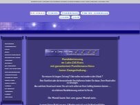 Website Screenshot Hundebetreuung mit Herz Inh. Elke Hahn