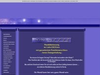 Website Screenshot Hundebetreuung mit Herz Inh. Elke Hahn