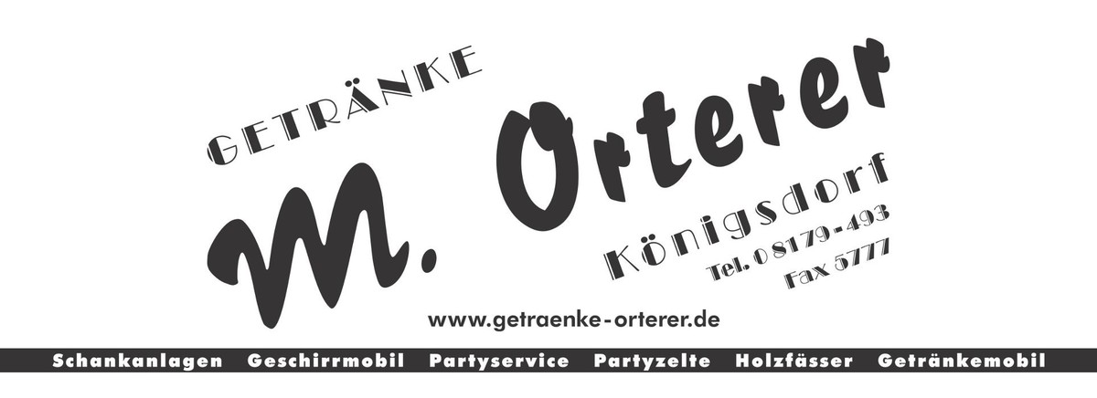 Bilder Getränke M. Orterer