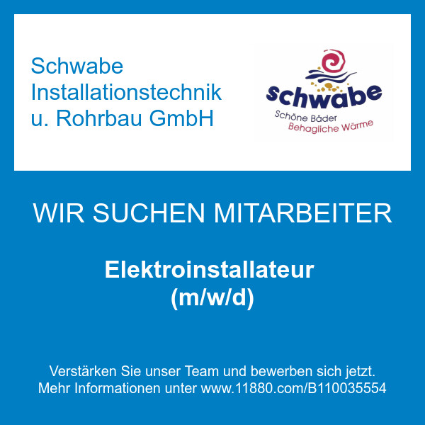 Bilder Schwabe Installationstechnik u. Rohrbau GmbH