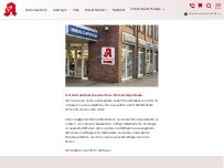 Website Screenshot Drossel-Apotheke