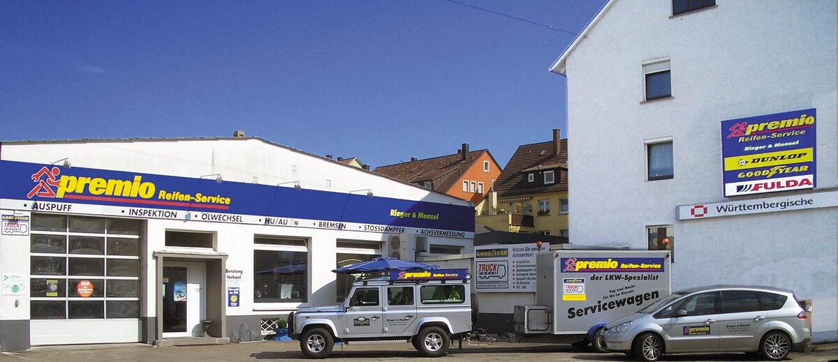 Bilder Premio Reifen + Autoservice Rieger & Menzel GmbH