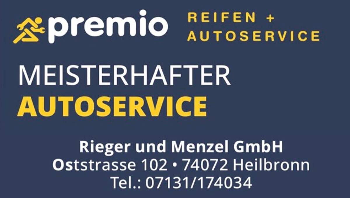 Premio Reifen + Autoservice Rieger & Menzel GmbH Logo