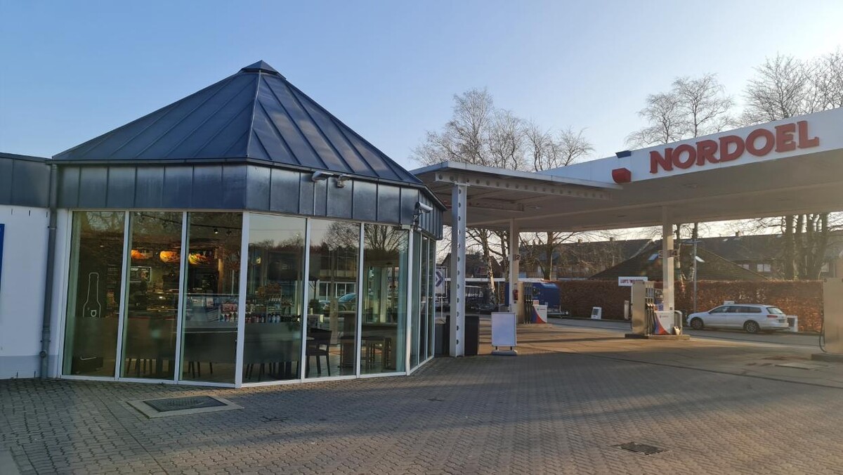 Bilder NORDOEL Tankstelle