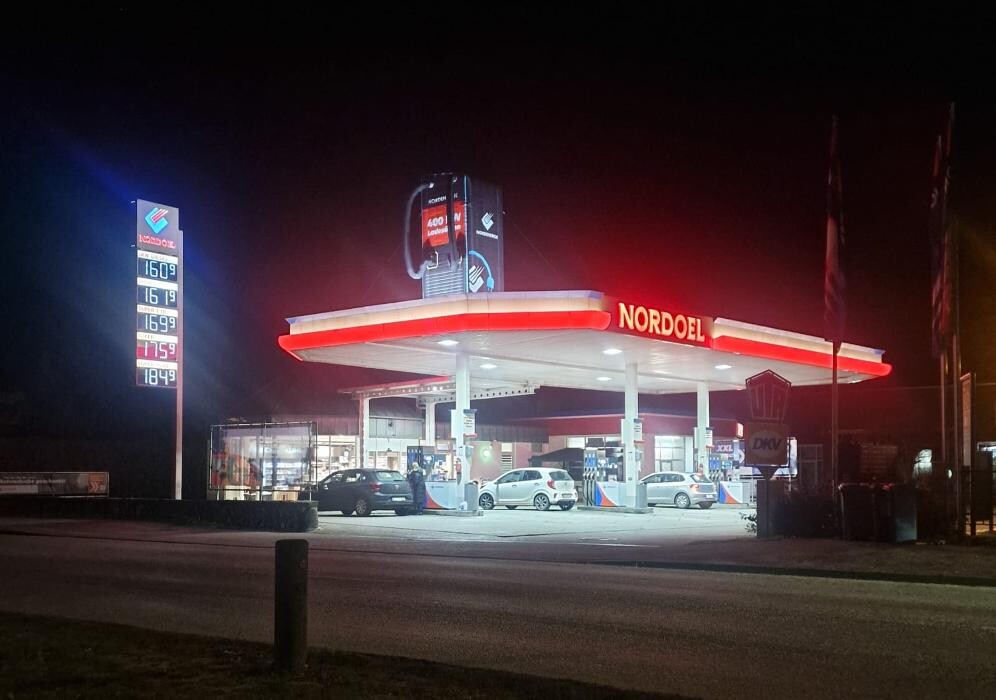 Bilder NORDOEL Tankstelle