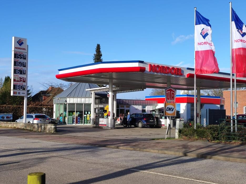 Bilder NORDOEL Tankstelle