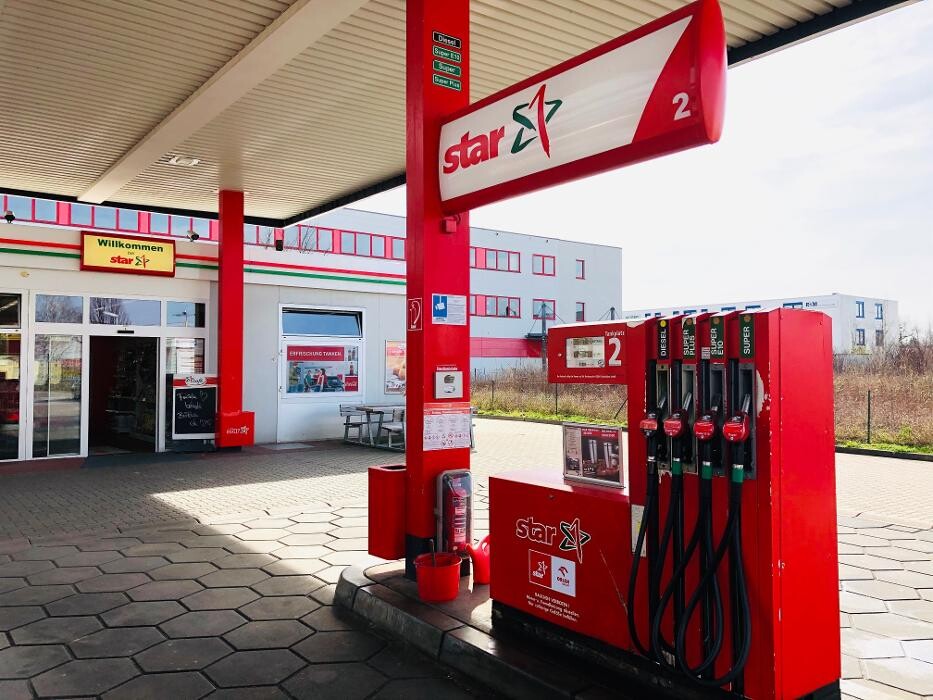 Bilder star Tankstelle