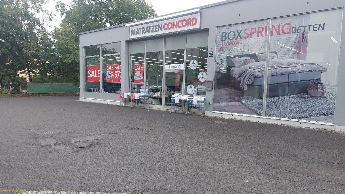 Bilder Matratzen Concord Filiale Würzburg