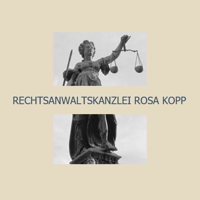 Rechtsanwaltskanzlei Rosa Kopp Logo