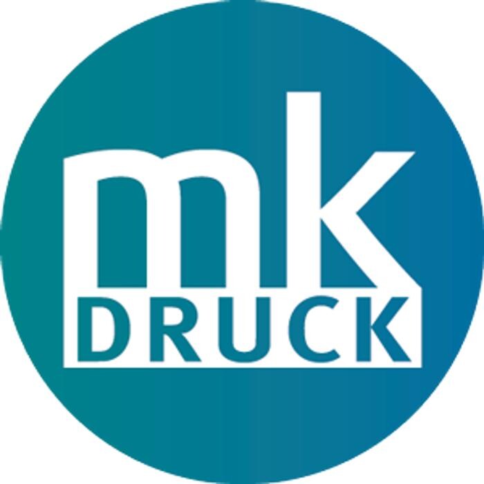 mk Druck e.K. Logo