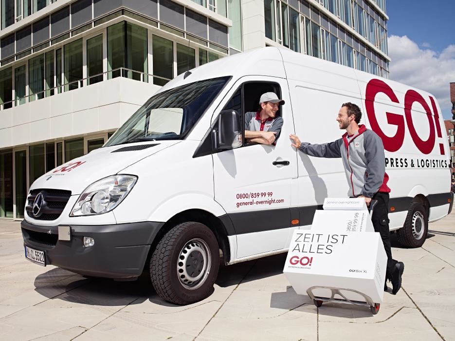 Bilder GO! General Overnight & Express Logistik Potsdam GmbH, NL Frankfurt (Oder)