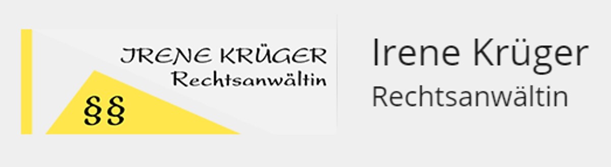 Rechtsanwältin Irene Krüger Logo