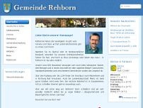 Screenshot for www.gemeinde-rehborn.de