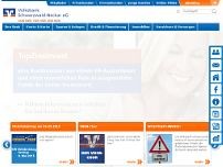 R+V Versicherung website screenshot