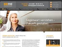 GeNe GmbH website screenshot