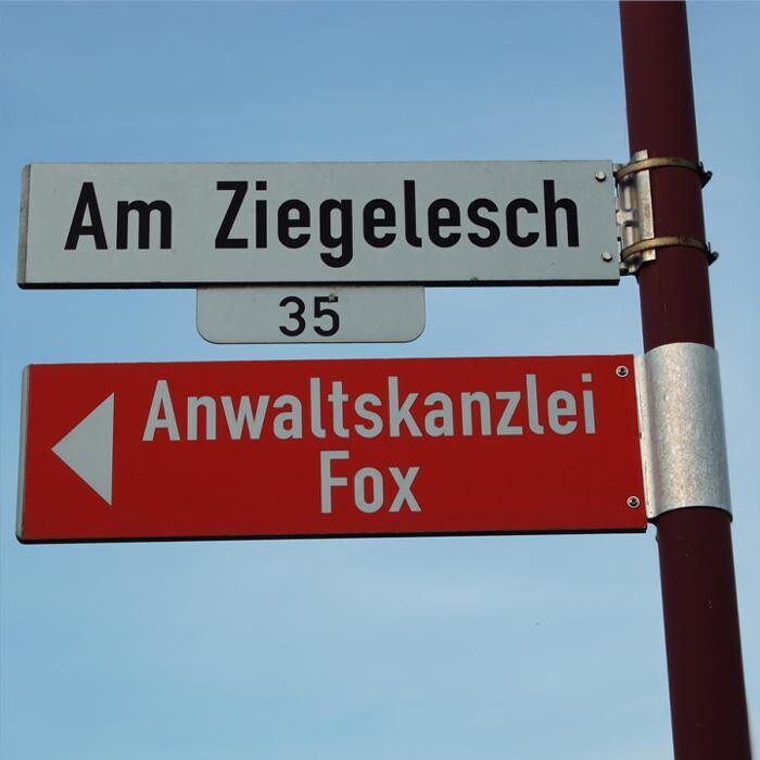 Fox Daniela Rechtsanwältin Logo